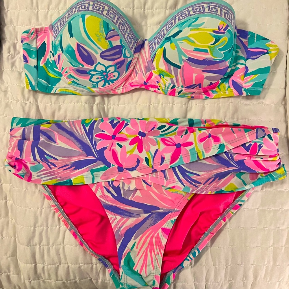 Lilly Pulitzer Swim; It was All A Dream